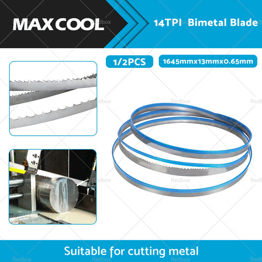 Suitable For SABER METAL CUT BAND SAW MCB115S2 BI METAL M42 BLADE 1645mm 14TPI-1