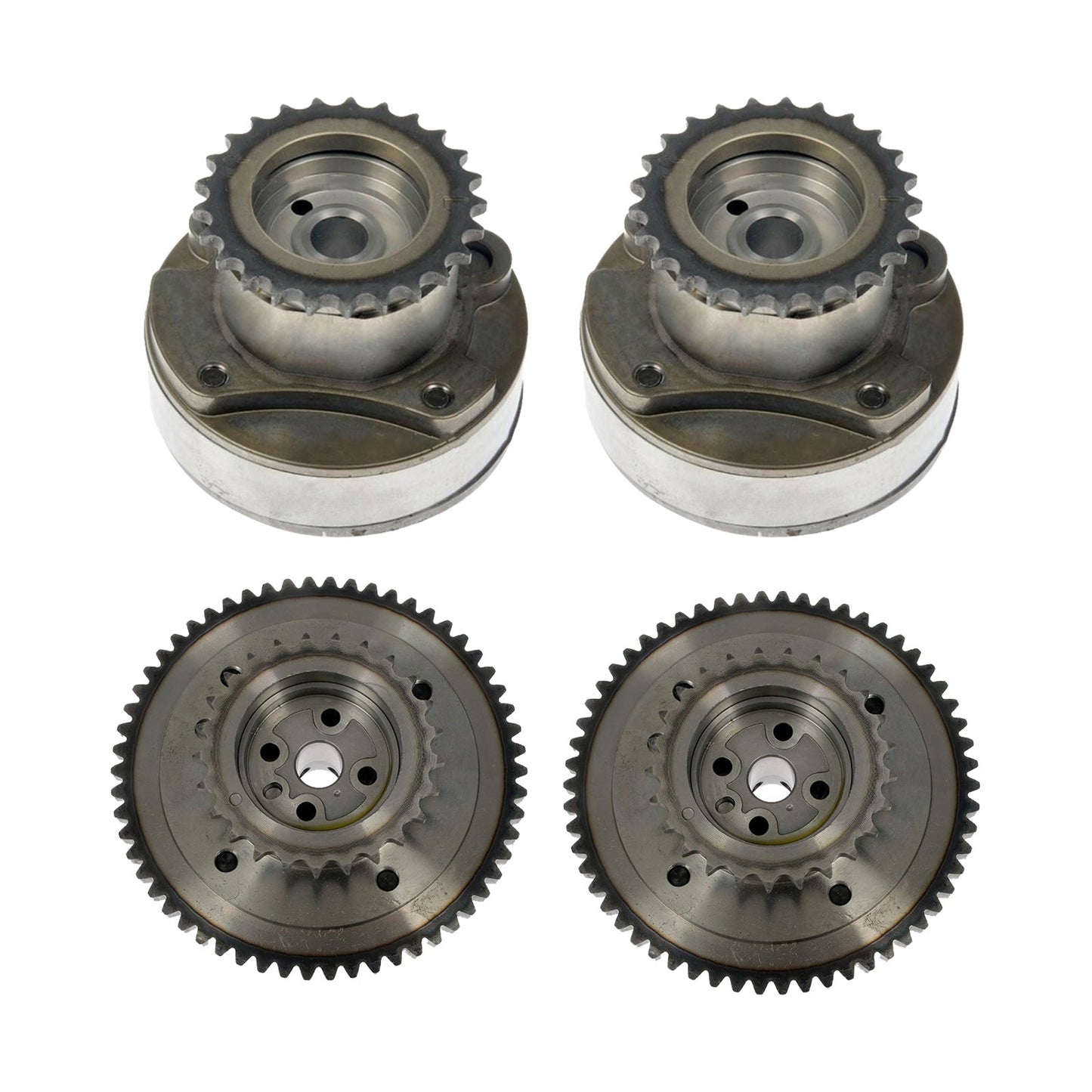 2x VVT Cam Gears Exhaust & Intake Suitable For Ford Explorer Lincoln MKX F-150 3.5L 4.6L 5.4L-0