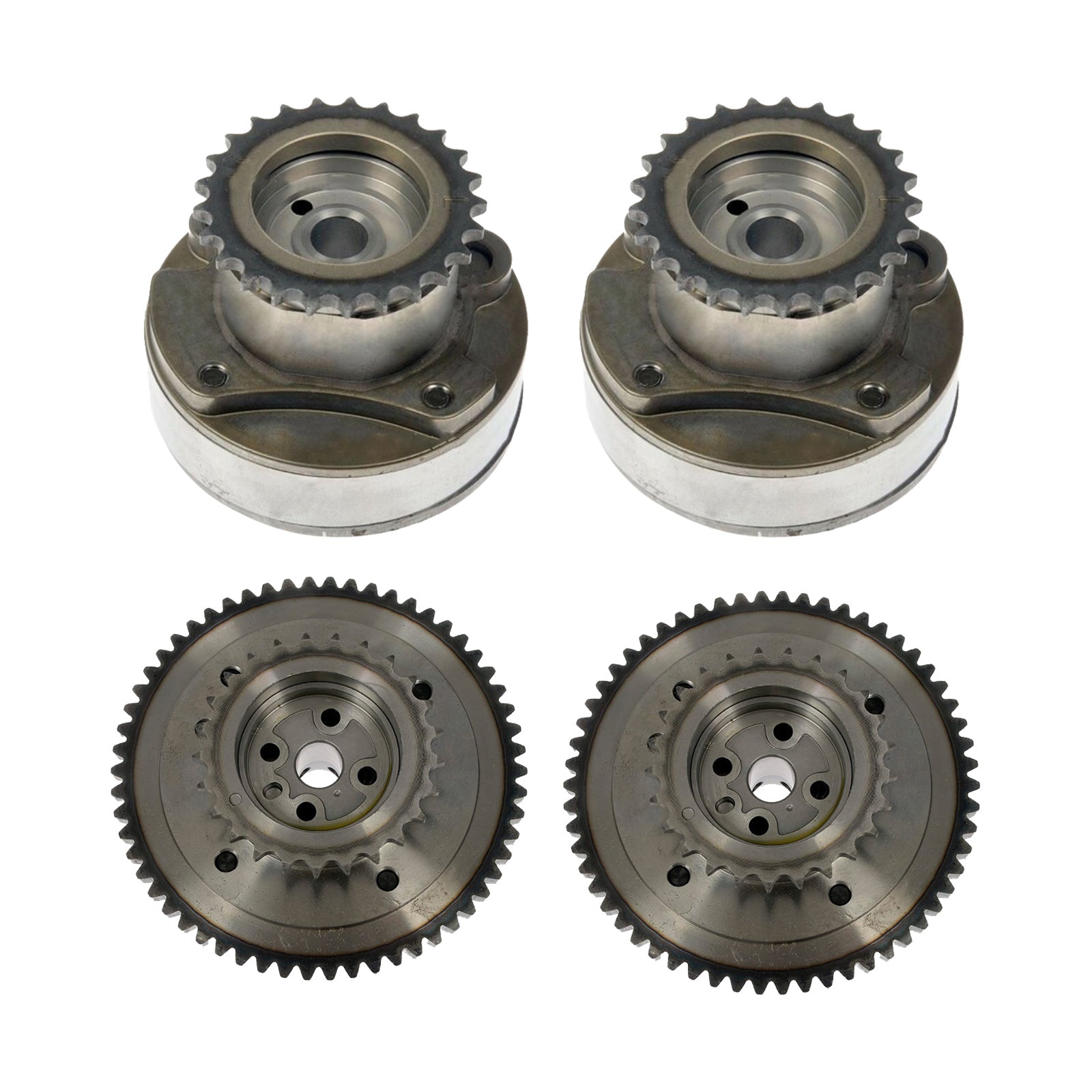 2x VVT Cam Gears Exhaust & Intake Suitable For Ford Explorer Lincoln MKX F-150 3.5L 4.6L 5.4L-0