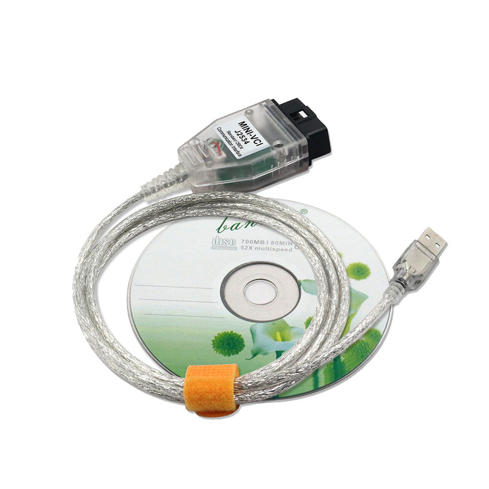 USB to OBD2 16pin MINI VCI Diagnostic Cable Suitable For Toyota TIS Techstream-0