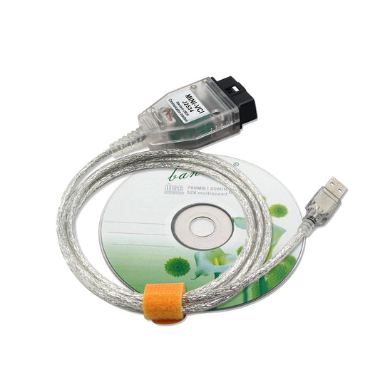 USB to OBD2 16pin MINI VCI Diagnostic Cable Suitable For Toyota TIS Techstream-0