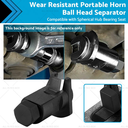 Wear Resistant Portable Horn Ball Head Separator for Spherical Hub Bearing Seat-0