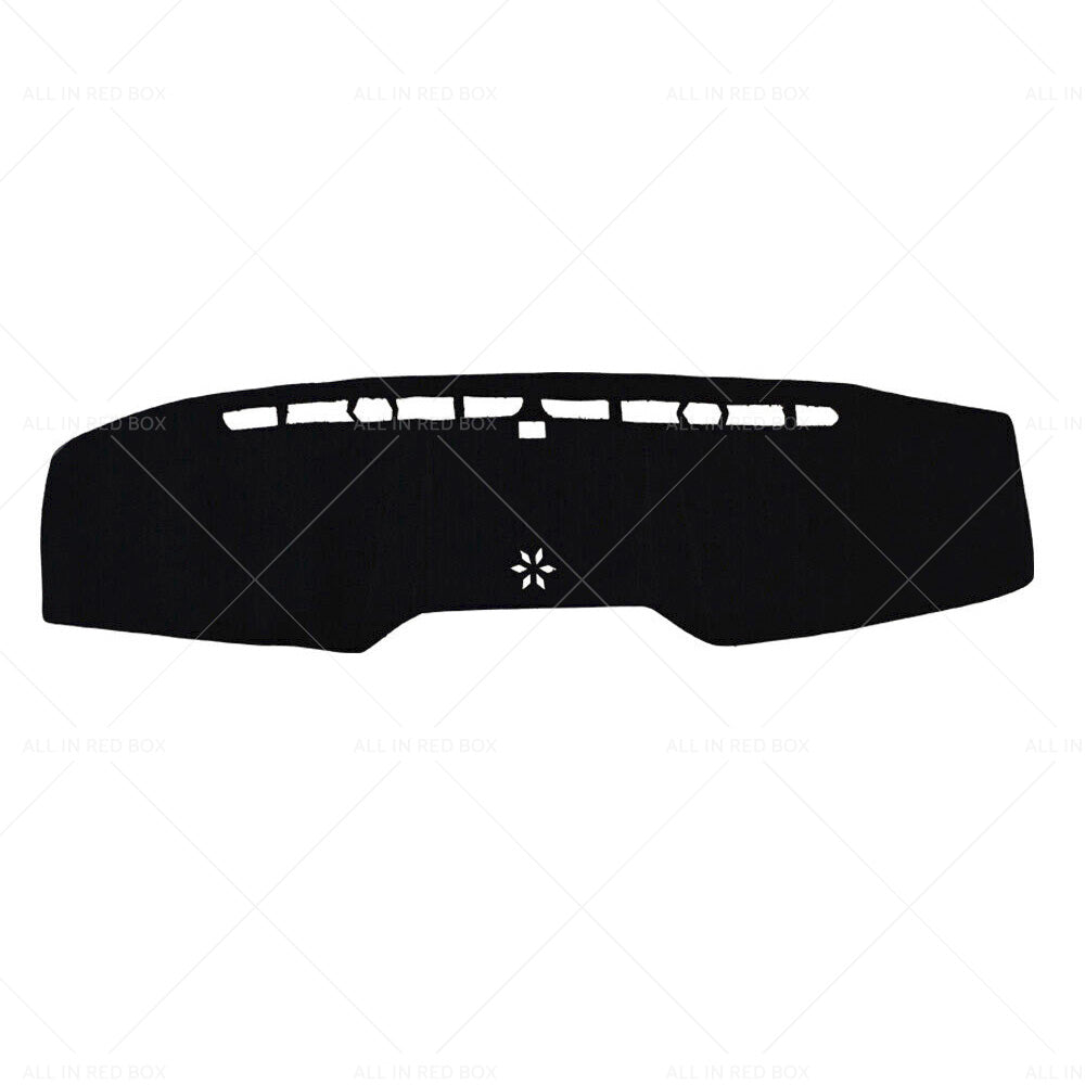 Suitable For Ford Mustang FM 2015-2022 Hatch Dashboard Cover Dash Mat Black-2