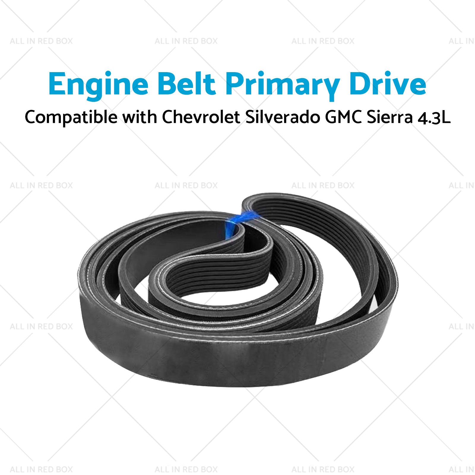 Engine Belt Primary Drive Suitable for Chevrolet Silverado GMC Sierra 4. 3L 19-23-3