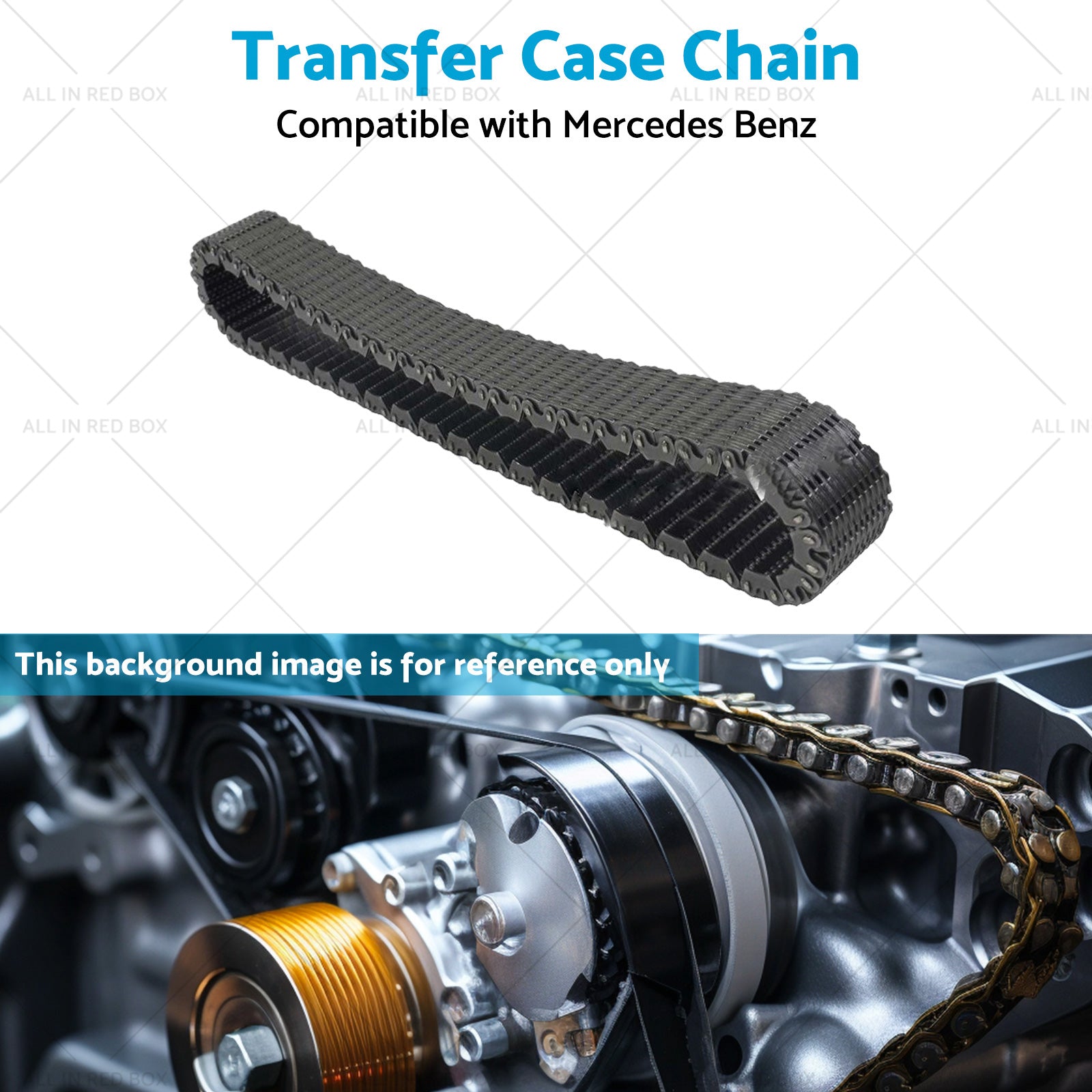 Transfer Case Chain Suitable for Mercedes Benz W164 W163 ML320 ML350 ML500-4