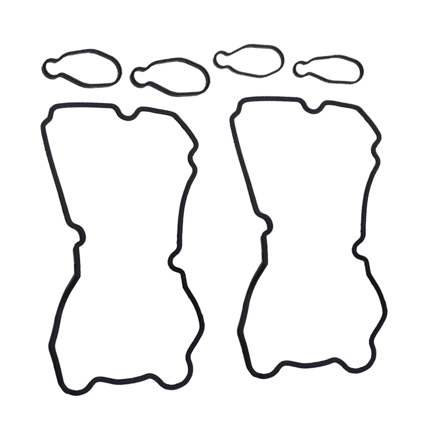 Rocker Cover Gasket L & R Kit Suitable for Subaru Forester XT 2.5L Turbo EJ255-4