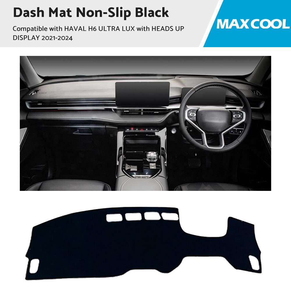 Non-Slip Dash Mat For Haval H6 SUV ULTRA LUX with HEADS UP DISPLAY 6 or 2021-2022-1