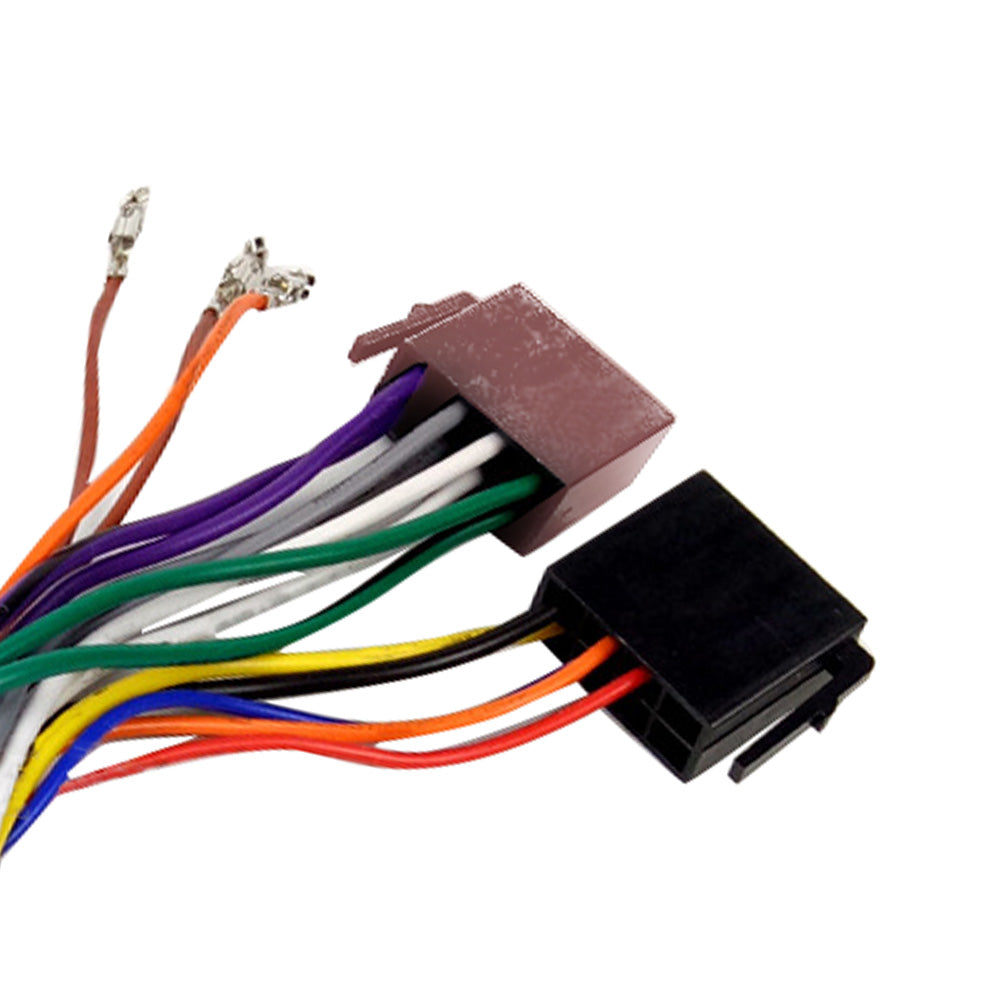 Car Stereo Harness ISO Adapter Wiring Cable Connector Lead Loom Suitable For Mazda-3