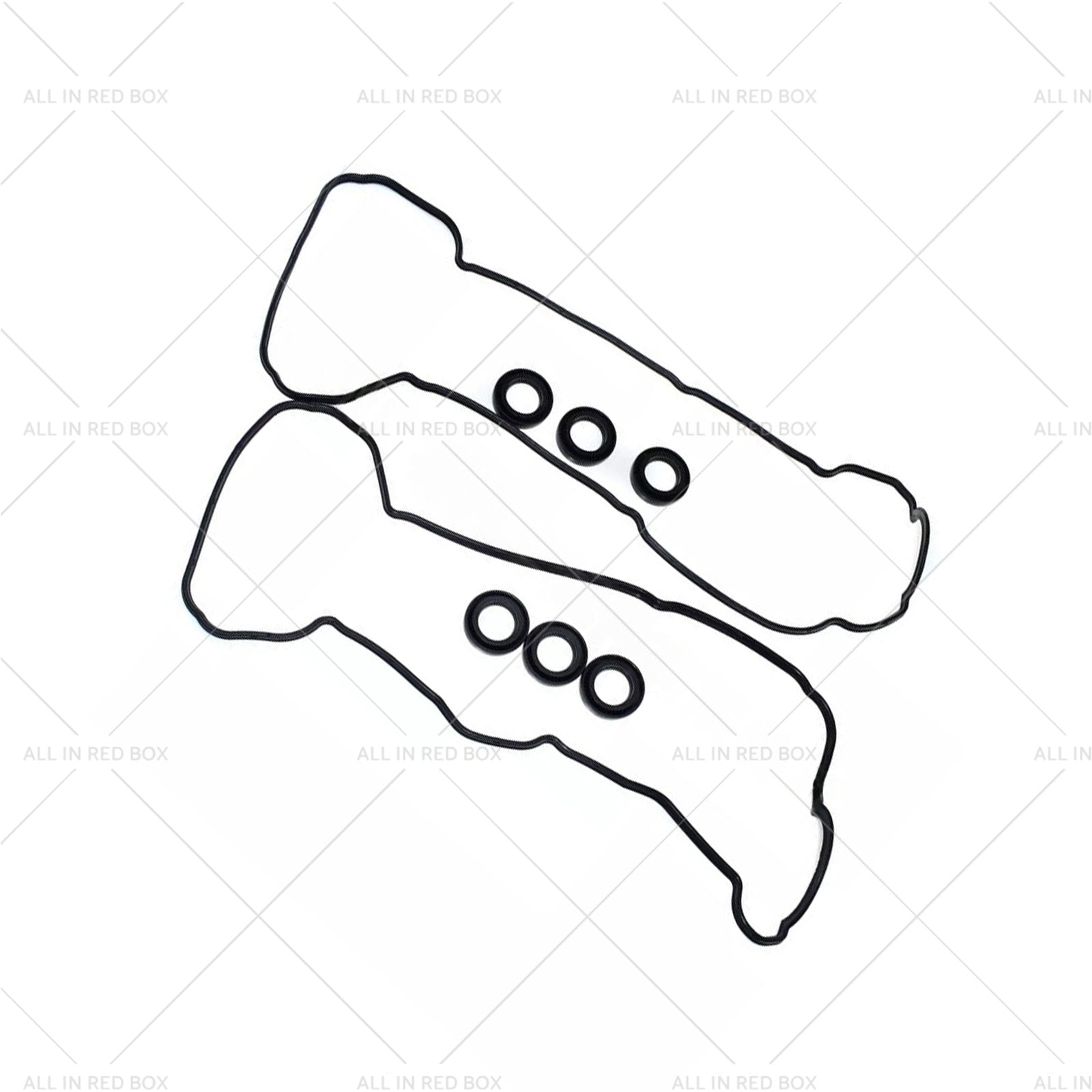 Valve Tappet Cover Gasket Kit Suitable for Toyota Camry V6 3.0L MCV20 MCV36-4