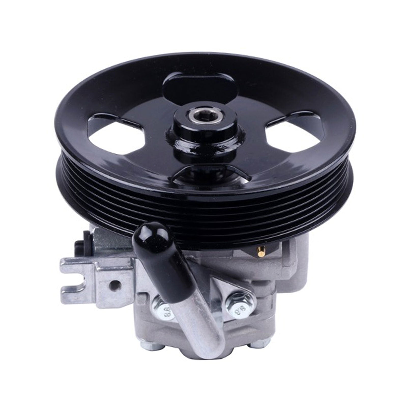 Power Steering Pump Suitable for Hyundai Tucson Kia Sportage 2.7L V6 2005-2010-3