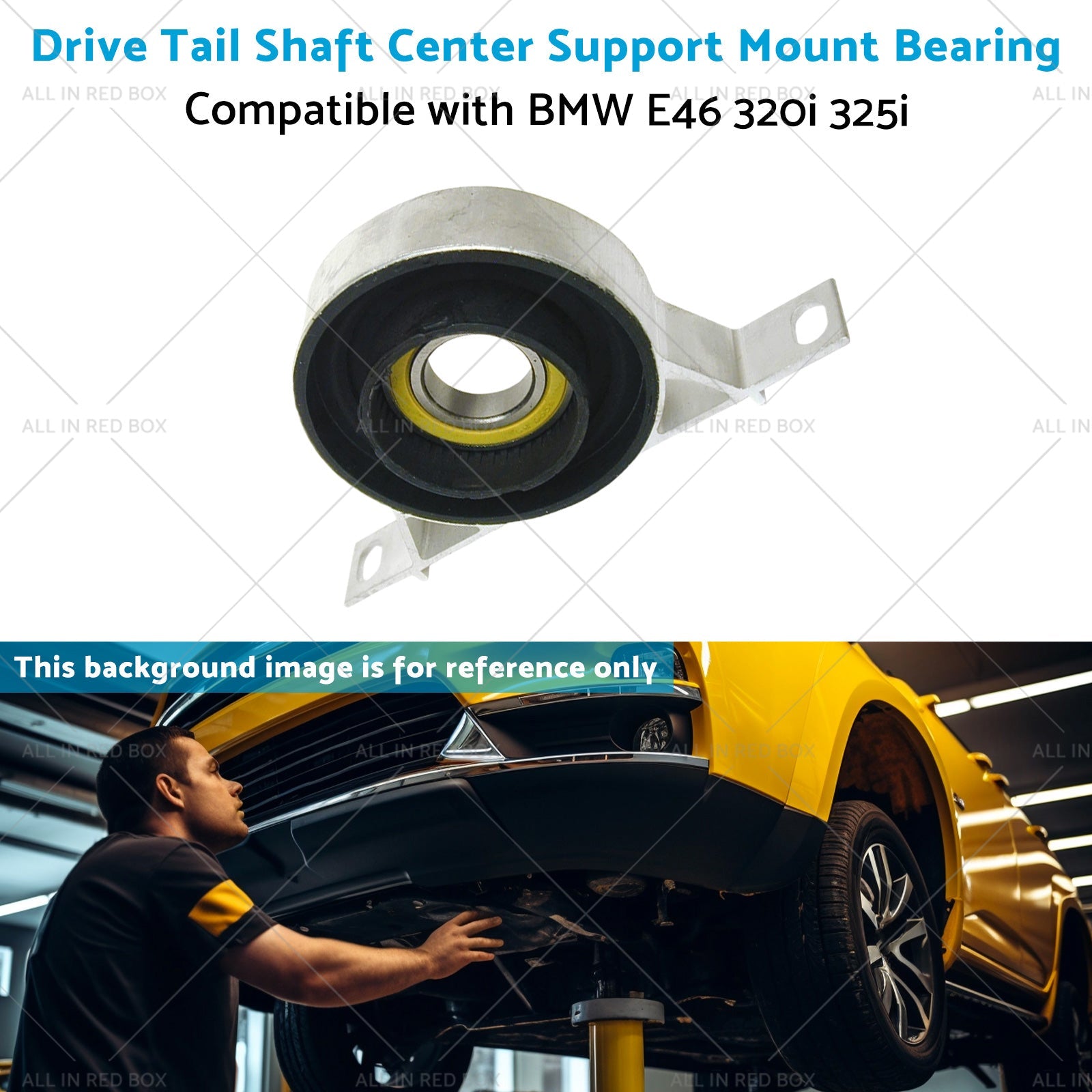 Drive Tail Shaft Center Support Mount Bearing Suitable for BMW E46 325i 320i-3