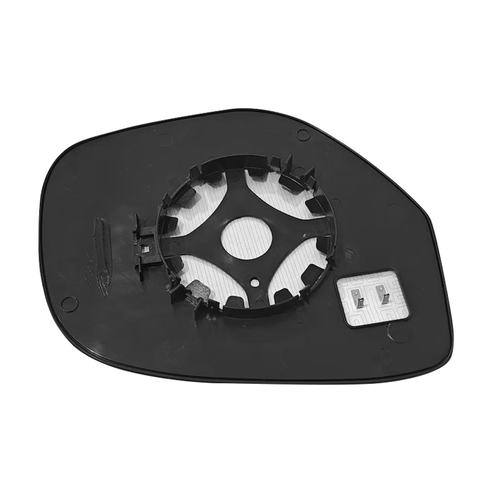 Left Side Mirror Glass Heated Convex With Base Suitable For Mitsubishi ASX XC XE 2013-2019-3