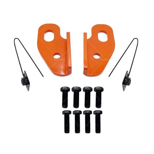 2pcs Recovery Tow Point Kit Hitch Suitable For Nissan Patrol GU Series 2 3 4 5-1