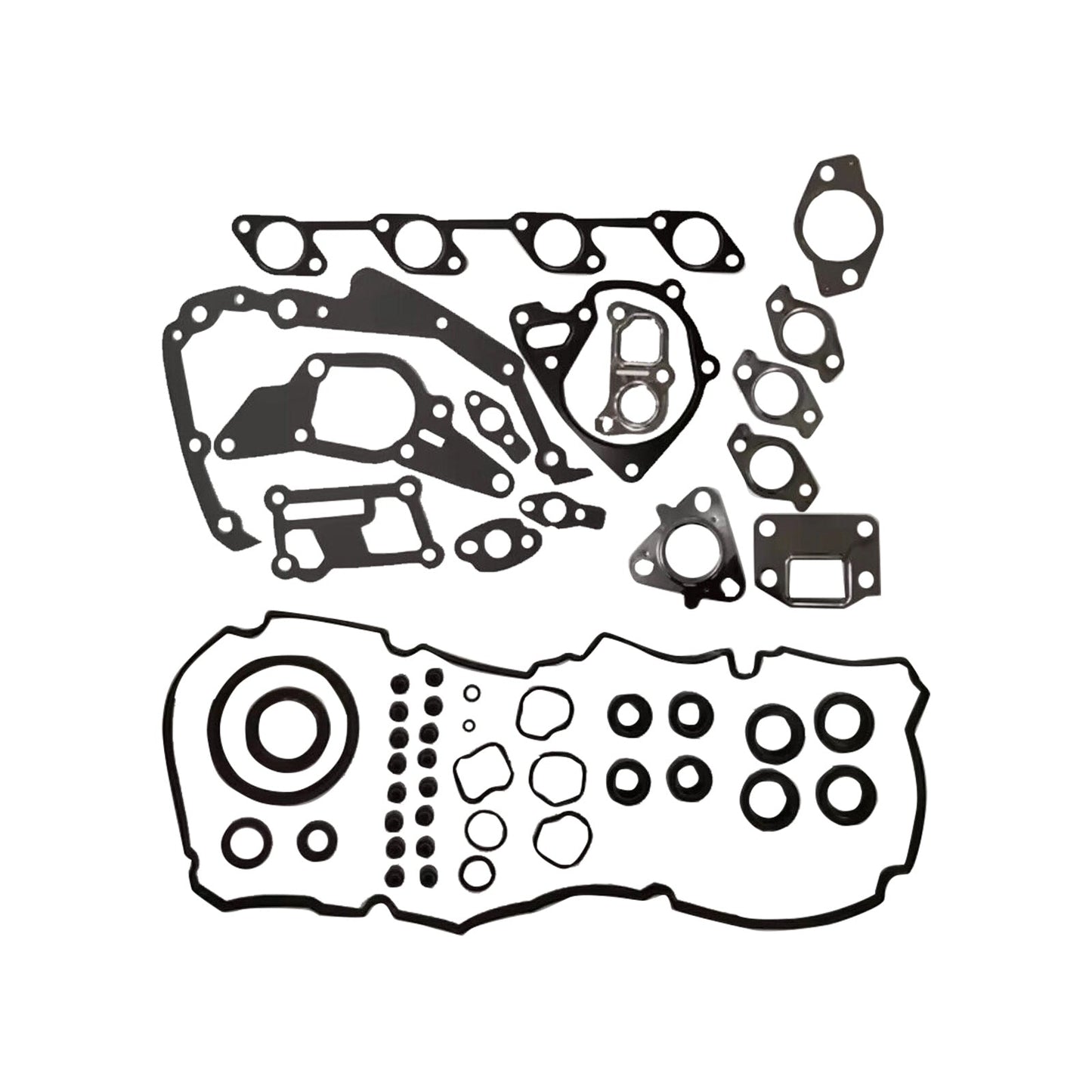 Gasket Kit Suitable For Mitsubishi Challenger Triton ML MN PB 4D56-T DOHC 16v-0