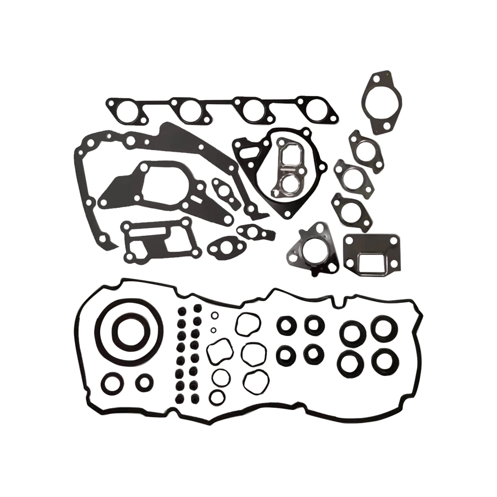 Gasket Kit Suitable For Mitsubishi Challenger Triton ML MN PB 4D56-T DOHC 16v-0