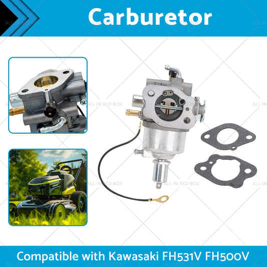 Carburetor Suitable for Kawasaki FH531V FH500V 4-Stroke Engine 15003-7037-1