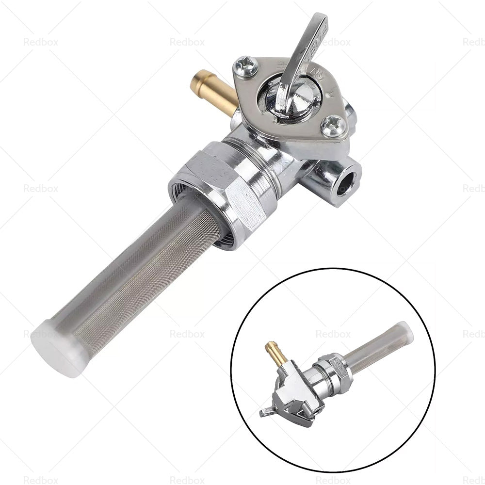 22mm Fuel Tap Petcock Valve Right Outlet Suitable For Bad Boy Blackline-4