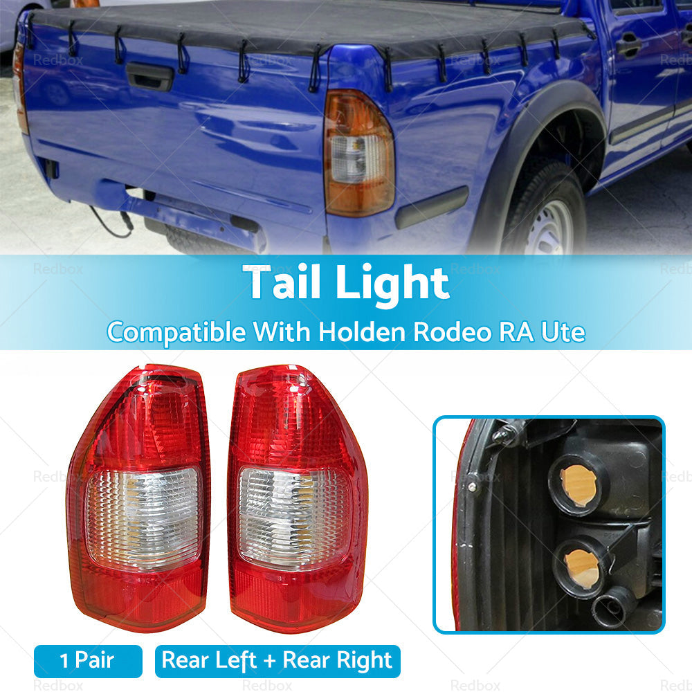 Left Right Tail Light Rear Lamp Suitable For Holden Rodeo Ute RA 2003-2006-2