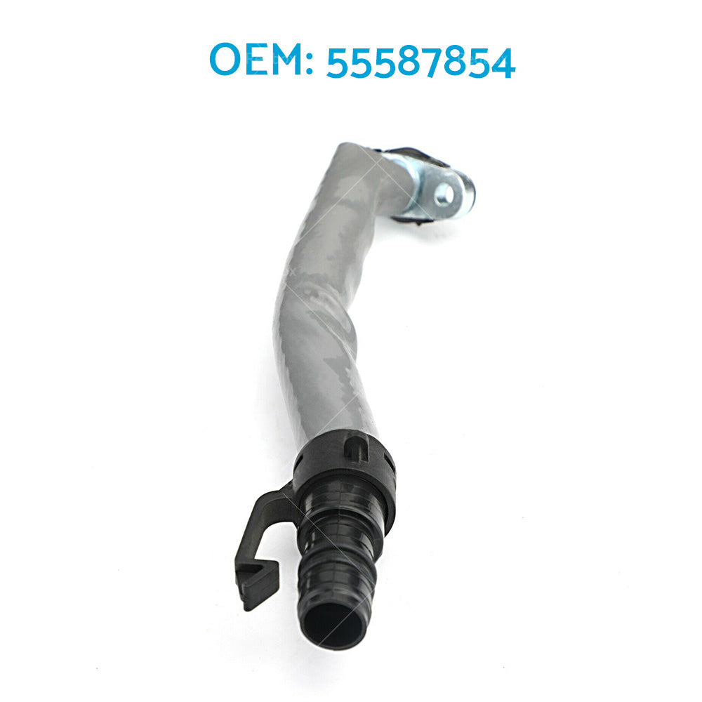 Turbo Oil Return Drain Pipe Tube Fits For Buick Chevy Cruze Sonic Trax 55587854-3