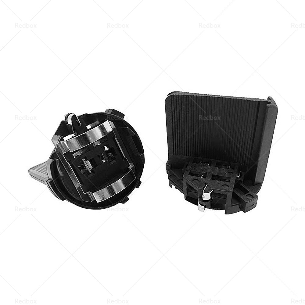 H7 Headlight Bulb Socket Retainer Holder Adapter Suitable For VW Golf Tiguan-4