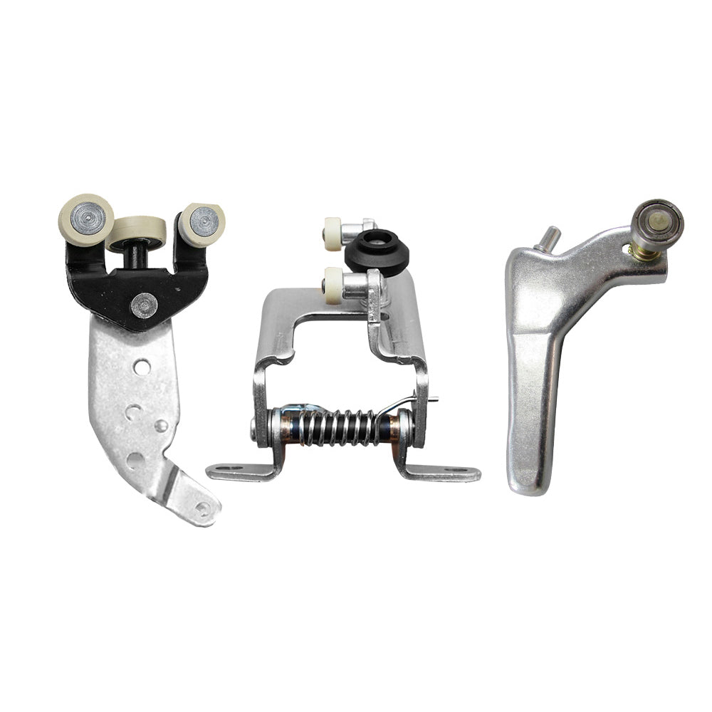 Sliding Door Hinge Roller Bearing Set Left Suitable For Toyota HiAce Rear 2005-2015-0