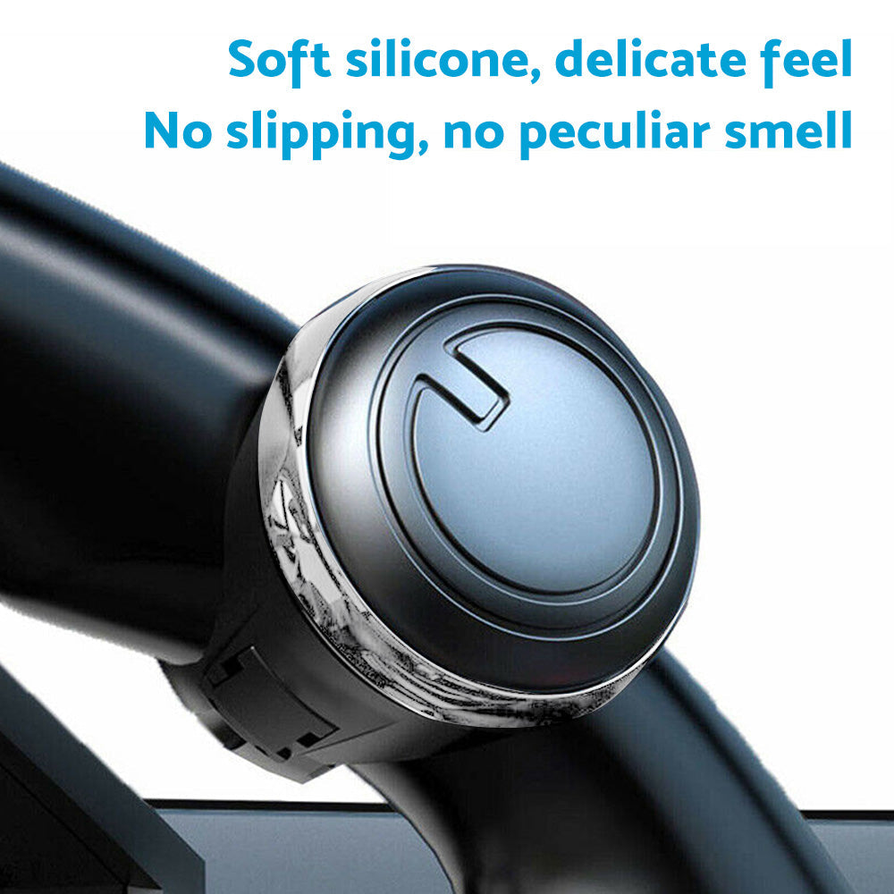 Steering Wheel Spinner Knob Suitable For Car & Truck – Booster Ball Handle Aid-2
