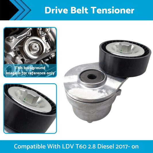 1PC Drive Belt Tensioner Suitable For LDV T60 2.8 Diesel 2017- on Brand New-1
