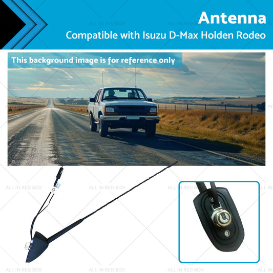 8-98053048-0 FM AM Radio Aerial Antenna Roof Suitable for Isuzu D-Max Dmax MUX-0