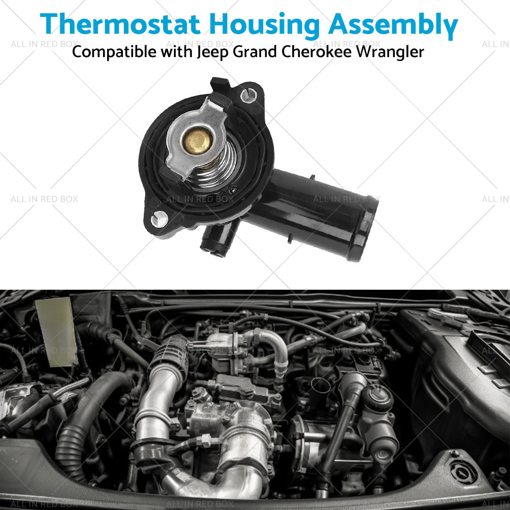 Thermostat Housing DT206L 05184651AF Suitable for Jeep Grand Cherokee Wrangler-3