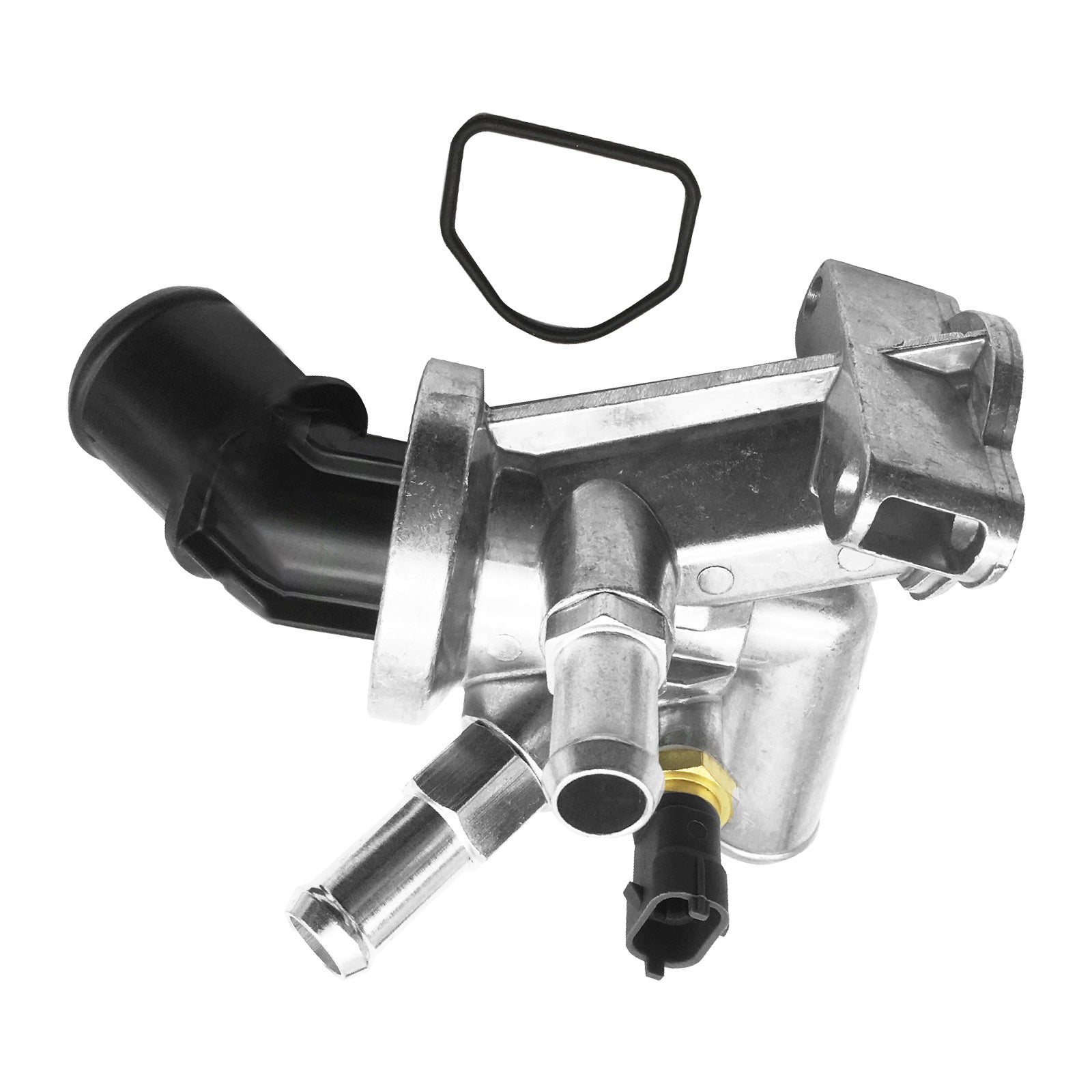 Thermostat & Housing Suitable For Jeep Wrangler JK 2.8 CRD ENS 07-18 68027612AA-3