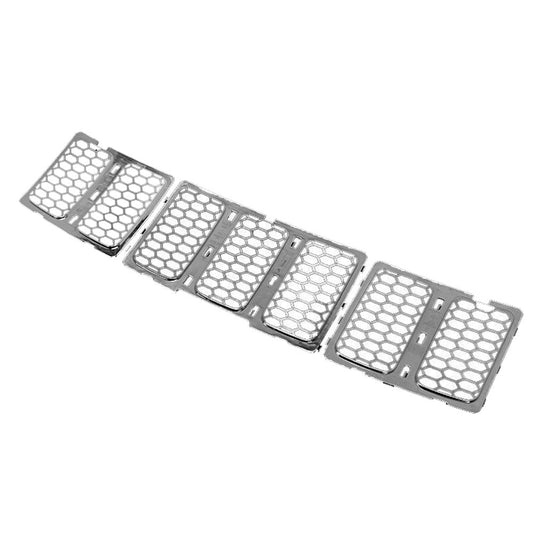 Front Grille Mesh Insert Cover Kit Suitable For Jeep Grand Cherokee 2014-2016-0