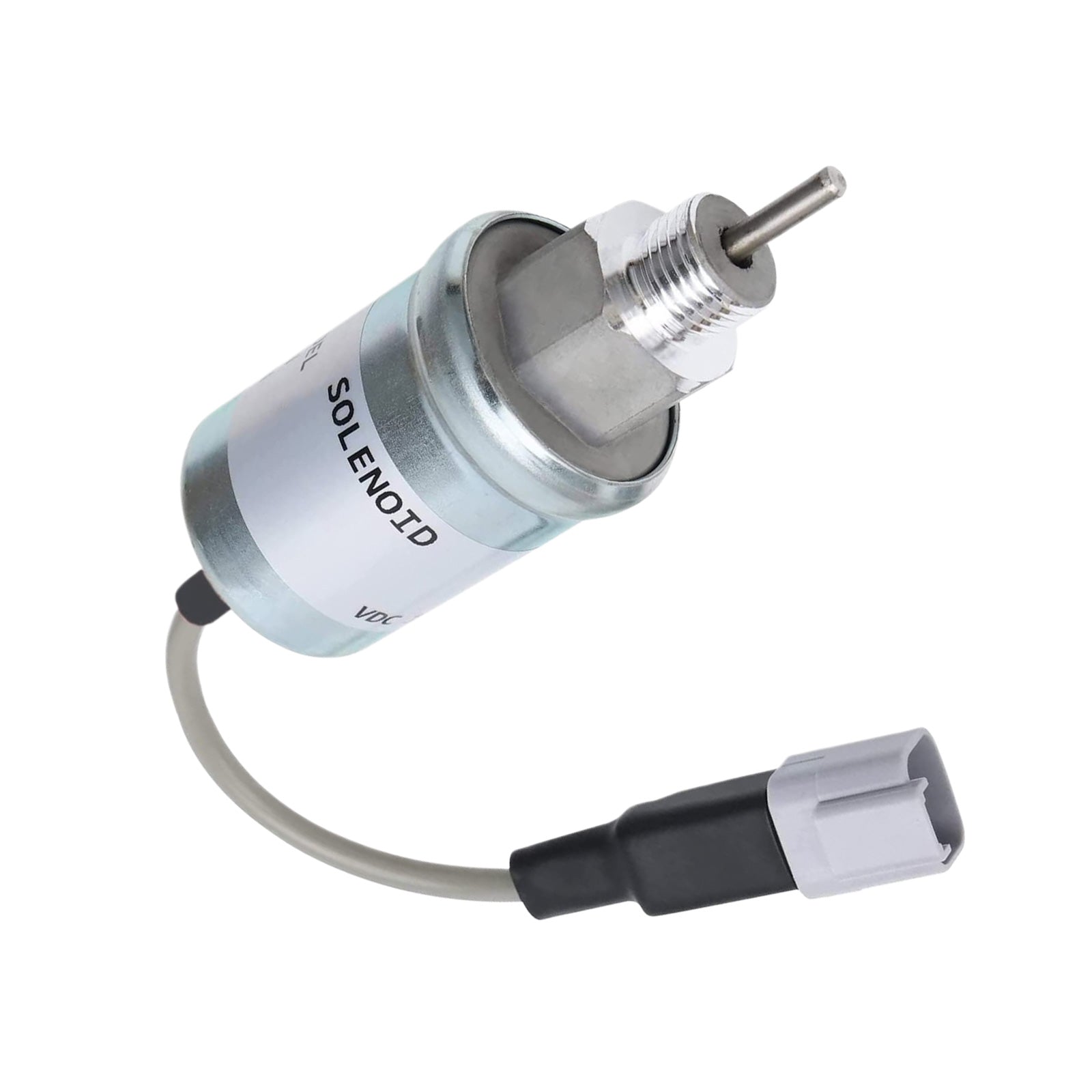 Fuel Cut-Off Solenoid 12V Suitable For Engine 3024 / 3024C / 3011C / 3013 / 3013C-0