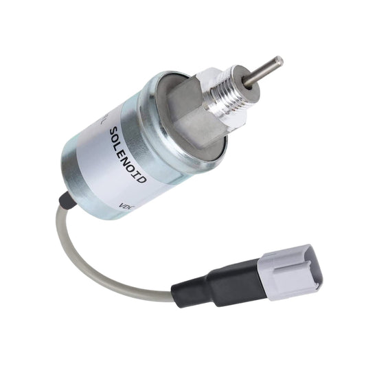 Fuel Cut-Off Solenoid 12V Suitable For Engine 3024 / 3024C / 3011C / 3013 / 3013C-0