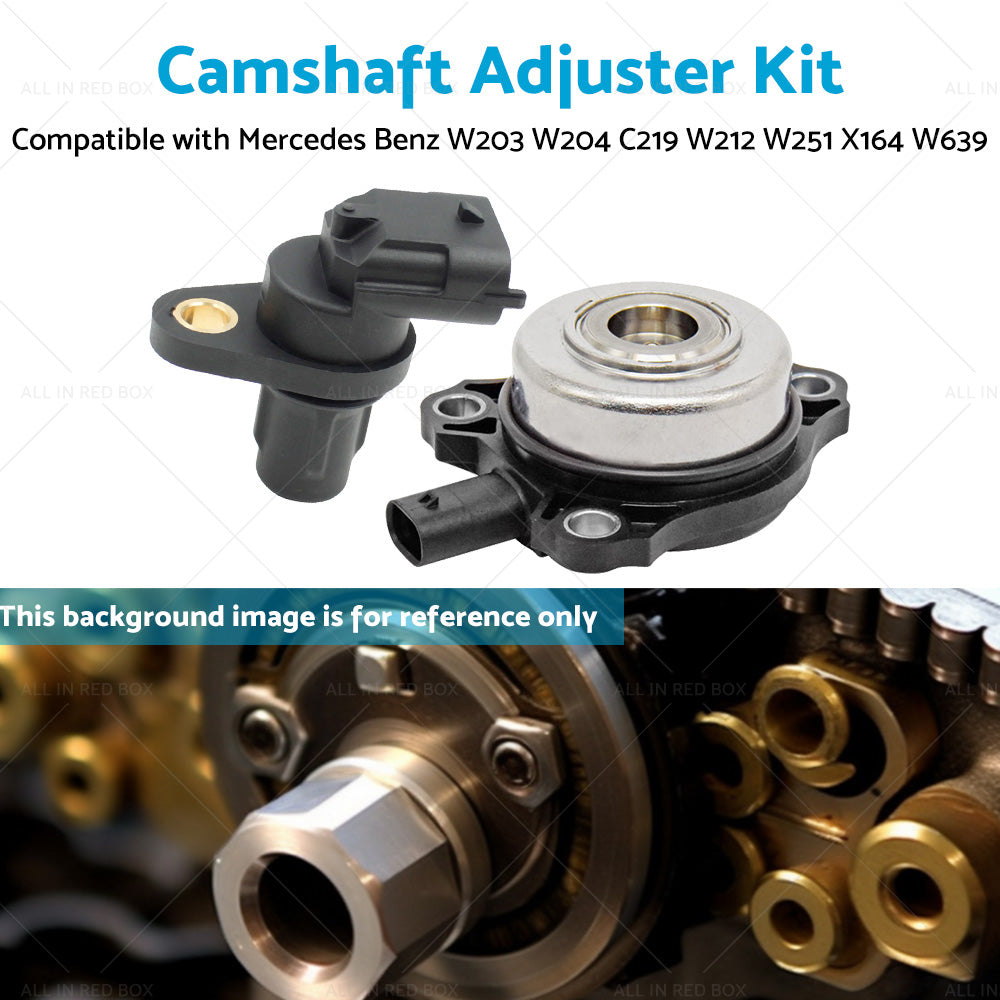 Camshaft Adjuster Kit Suitable for Mercedes W203 W204 W212 X164 W639 A2720510177-4