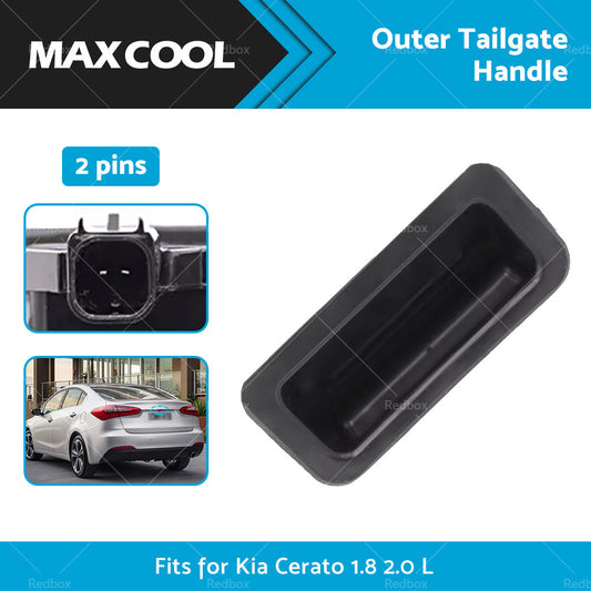 Outer Tail Gate Boot Lid Handle Suitable for Kia Cerato 2010-2013 812601M500-1