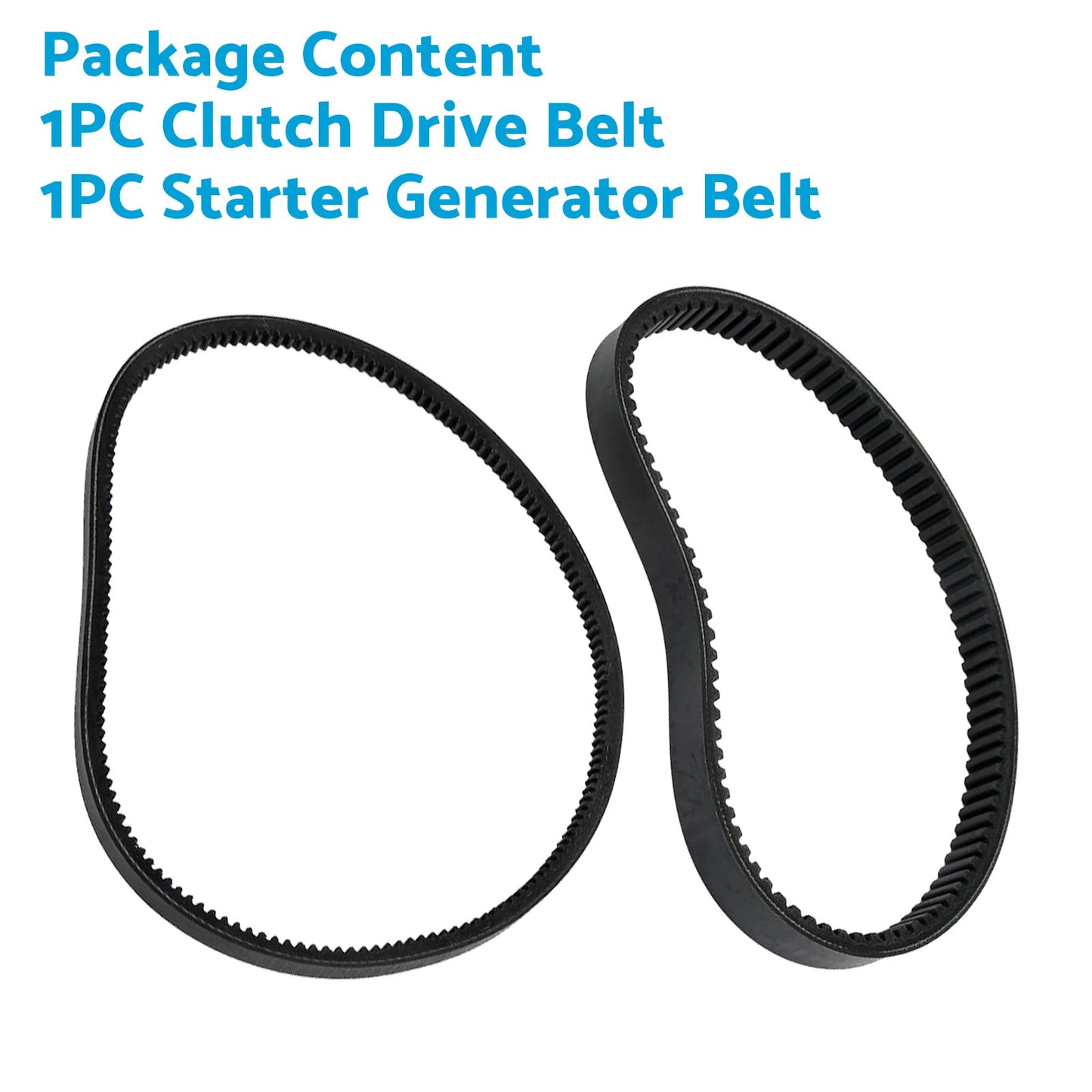 Golf Cart Drive Starter Belt Suitable For Yamaha G2 G5 G8 G9 G14 1985-2006 J55-G6241-00-4
