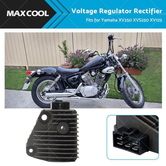 VOLTAGE REGULATOR RECTIFIER FOR Yamaha XV125 XV250 Virago XVS250 V-STAR Route 66-1
