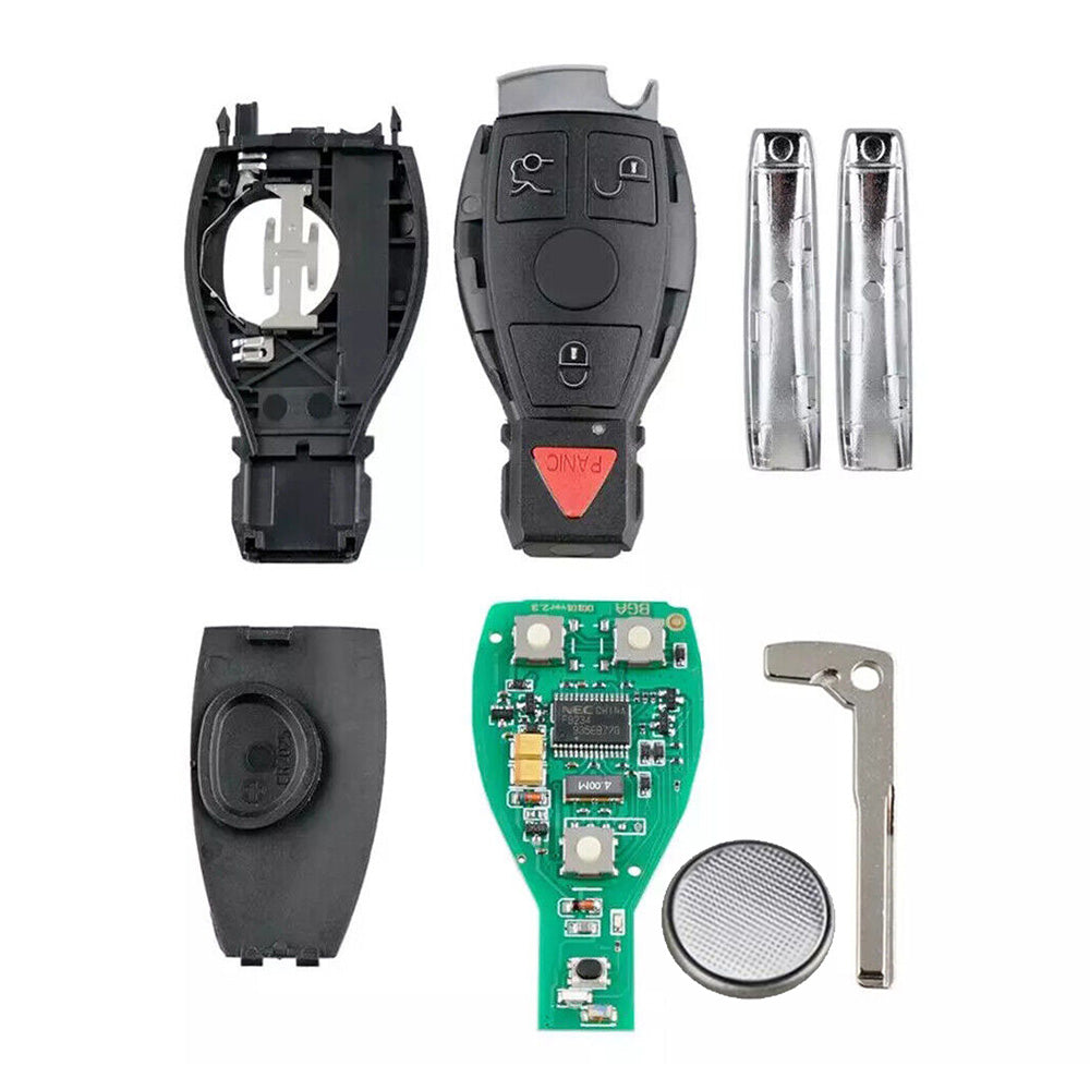 4 Buttons 315MHz Remote Car Key Suitable For Mercedes Benz C / CL / E / G / GL / ML / R / S Class-3
