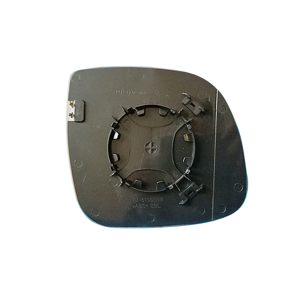 Suitable for VW AMAROK 2010-2018 Left Side Mirror Glass With Heated Convex base-3