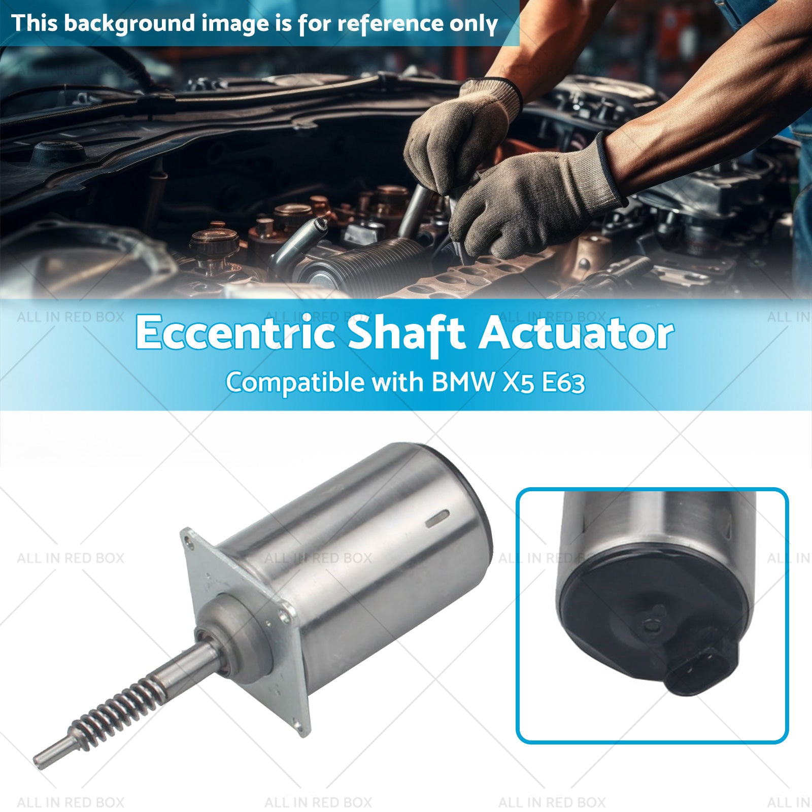 Eccentric Shaft Actuator Suitable for BMW X5 E63 E60 E53 02-08 4. 4L or 4. 8L-2