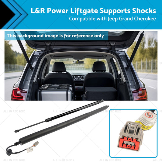 L and R Power Liftgate Supports Shocks Suitable for Jeep Grand Cherokee 14-22-0