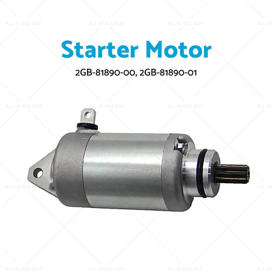Starter Motor Suitable For Yamaha WR250F YZ250FX 2015-2019 2GB-81890-00-1