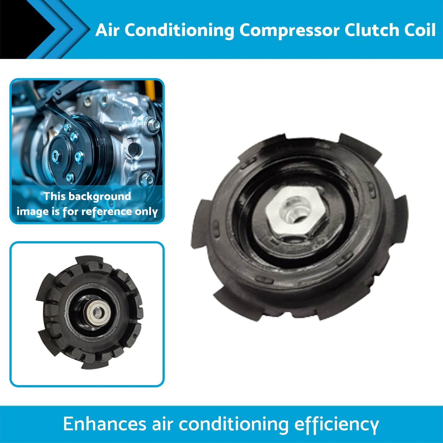 Air Conditioning Compressor Clutch Coil Suitable For Volkswagen Amarok 10-19-3