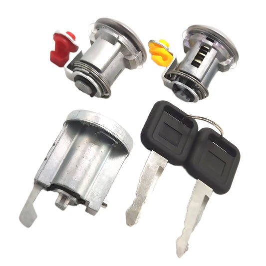 Ignition Barrel & Door Locks Suitable For Holden Rodeo TF 1997–2003 4WD 2.8L 3.2L-0