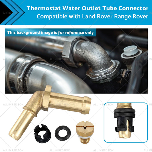 Thermostat Water Outlet Tube Connector Suitable for Land Rover Range Rover 10-13-0