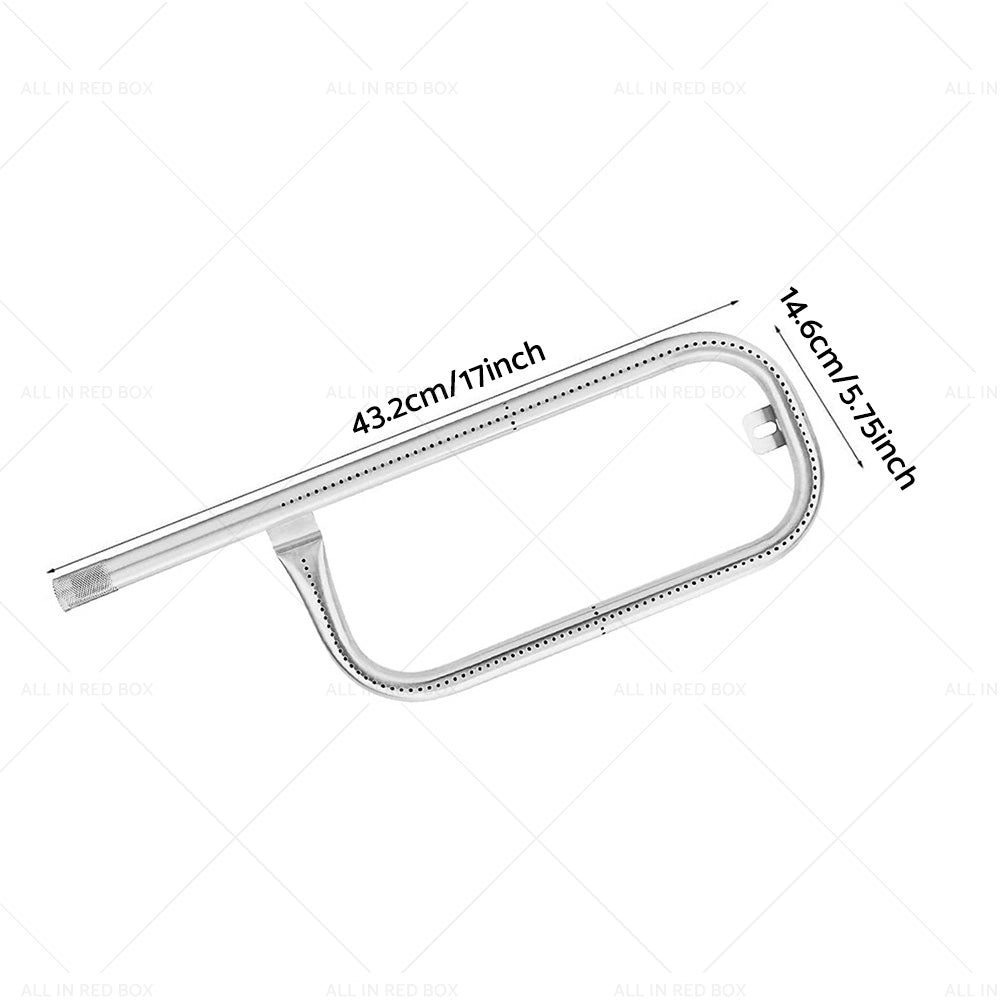Grill Burner Tube Replacement Suitable For Weber Q100 Q120 Q1000 Q1200 Baby Q-1