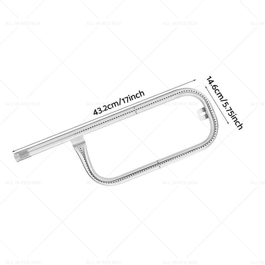 Grill Burner Tube Replacement Suitable For Weber Q100 Q120 Q1000 Q1200 Baby Q-1