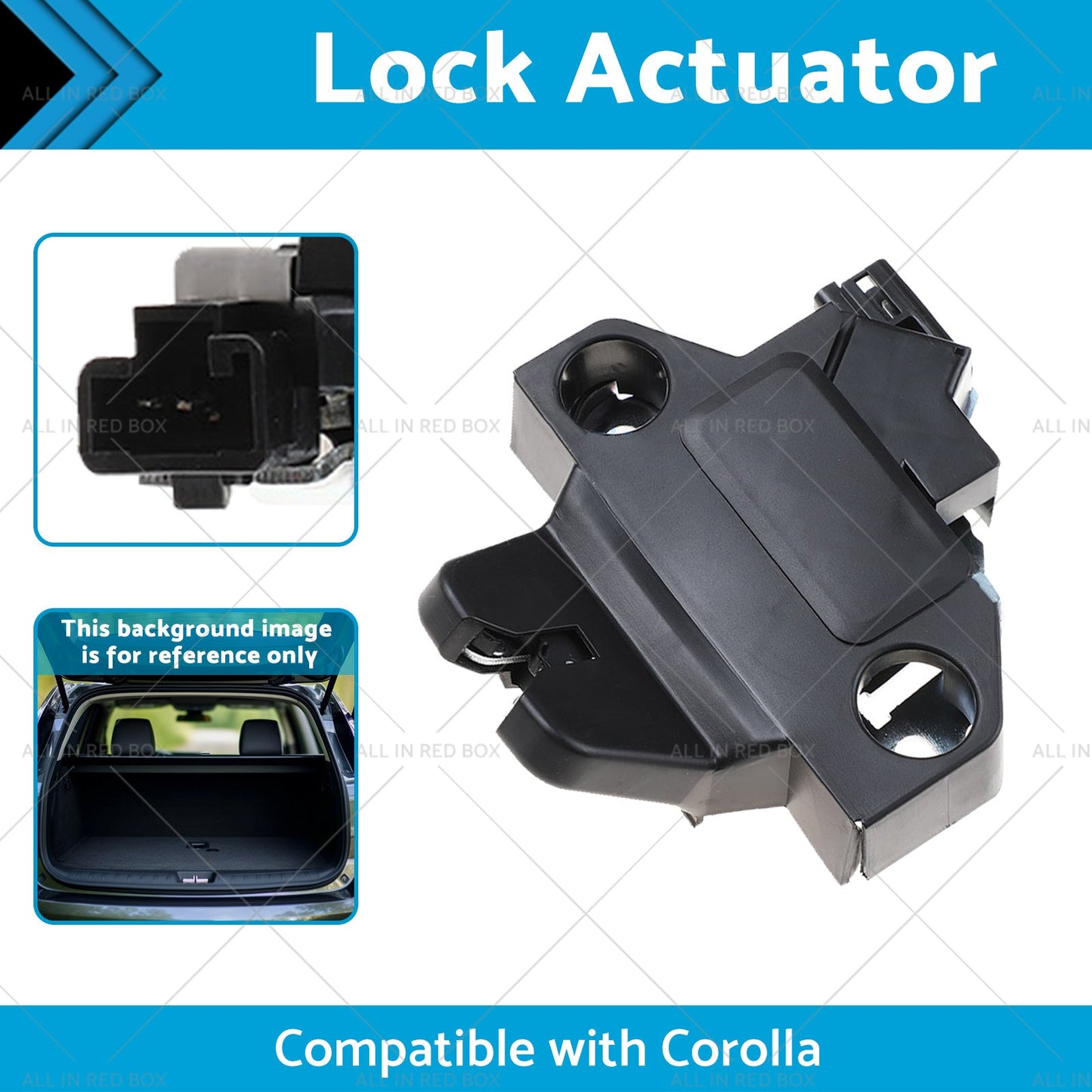 Lock Actuator Suitable for 6461002110, 20254318, 64610-02110 Corolla 2007-2013-1