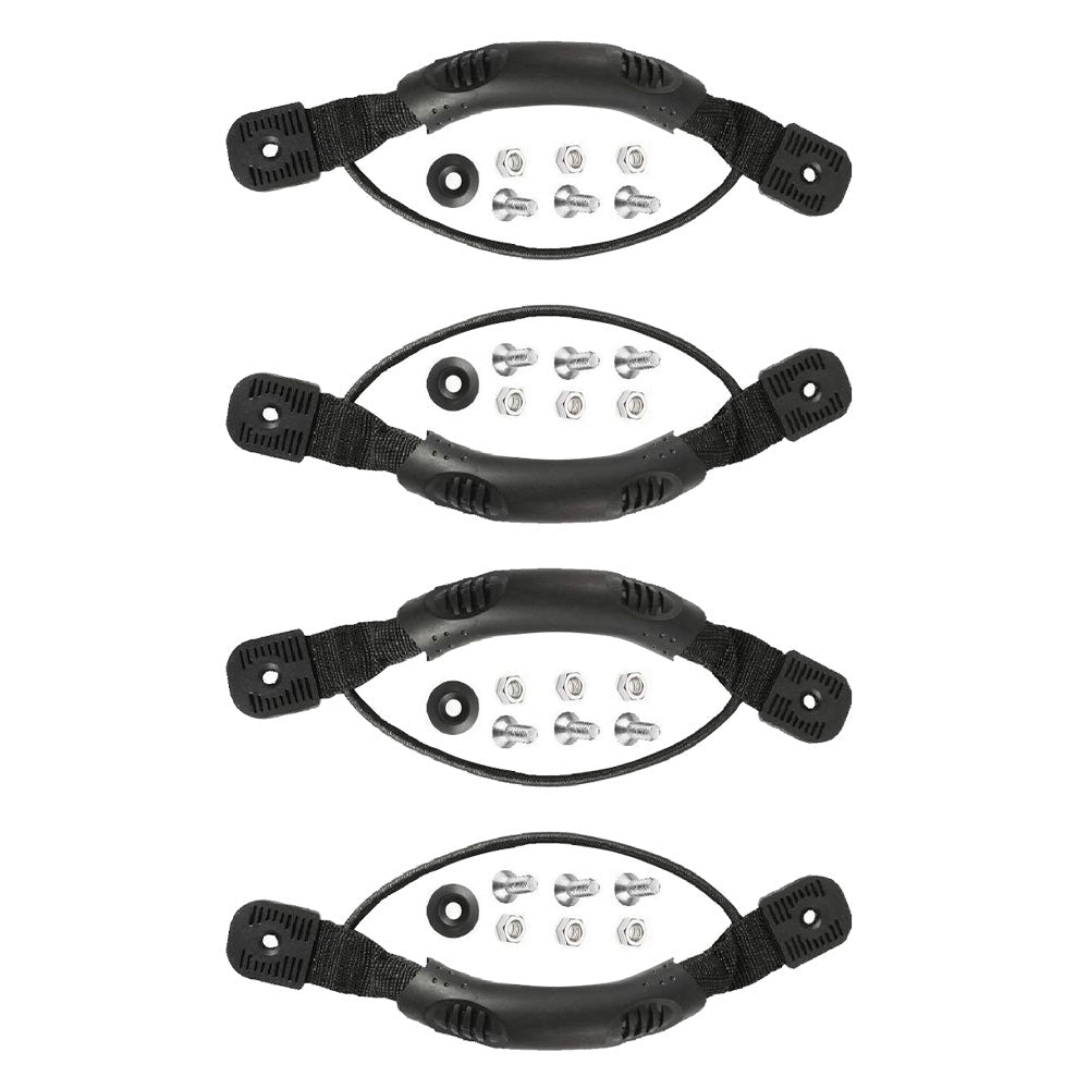 4x Side Mount Carry Handles with Screws Suitable For Kayak / Canoe / Boat Replacement-1