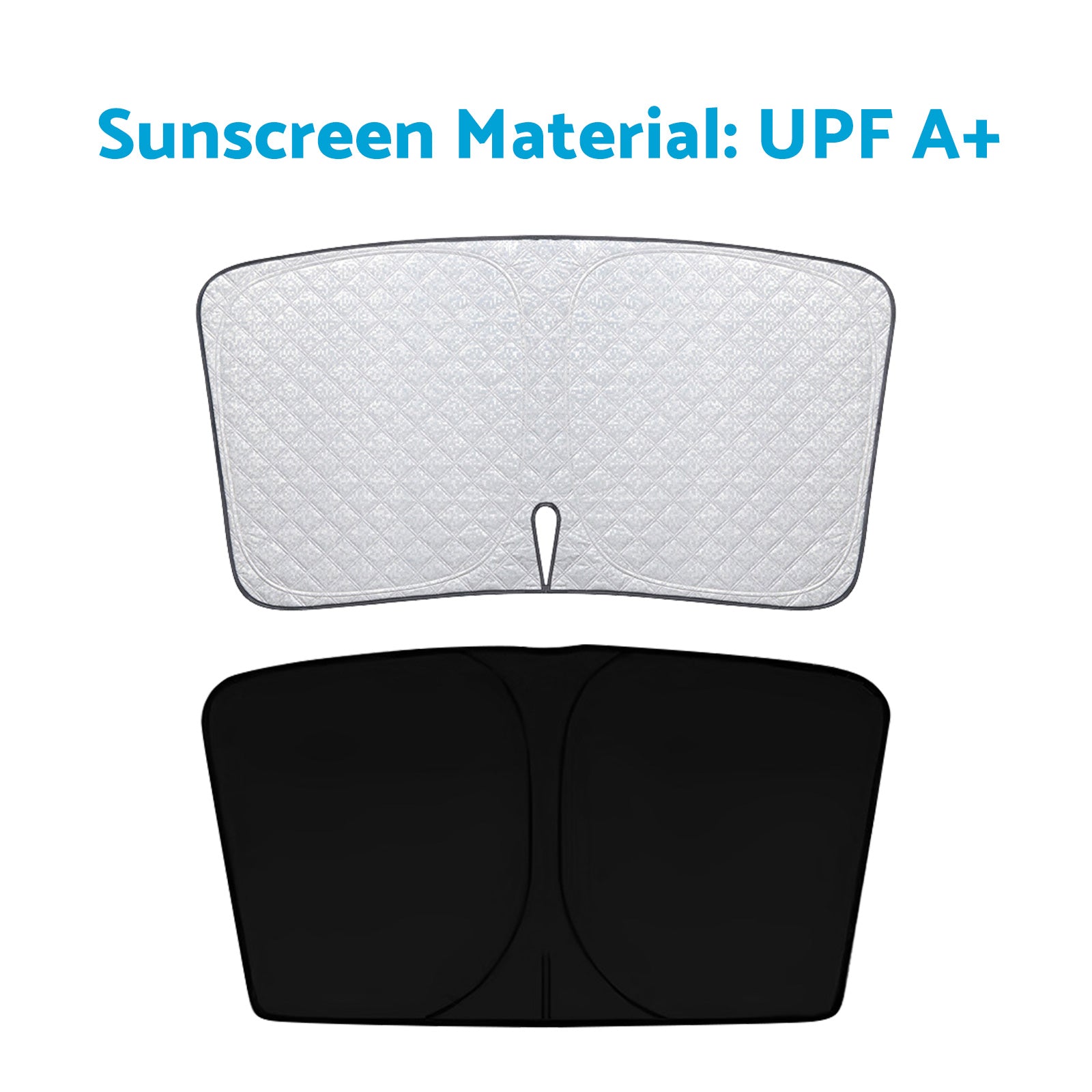 6 Layer WindScreen Sun Shade Suitable For Mazda CX-5 2017-2024 With Storage Bag-4